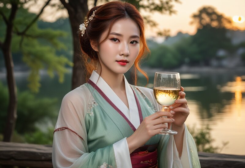 她从月光里归来短剧海报